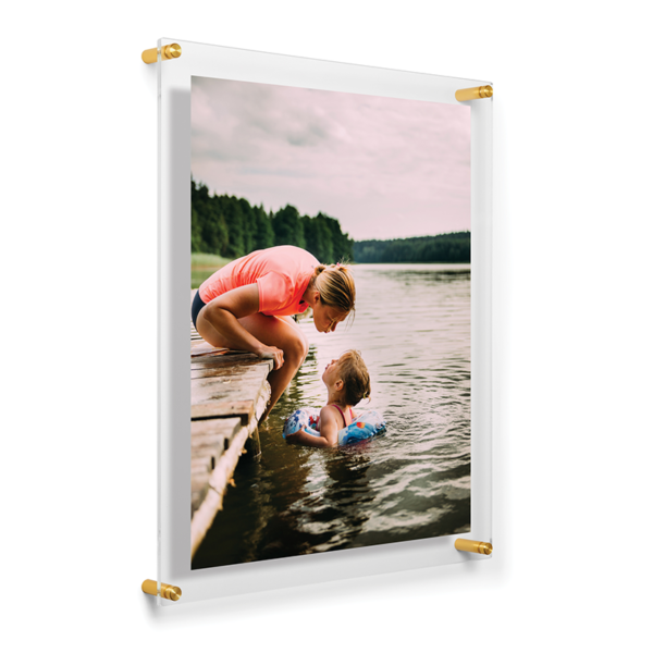 DOUBLE PANE FLOATING WALL FRAME - FOR 16x20 ART