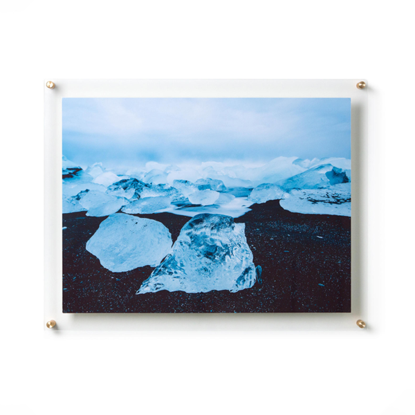 DOUBLE PANE FLOATING WALL FRAME - FOR 20x24 ART