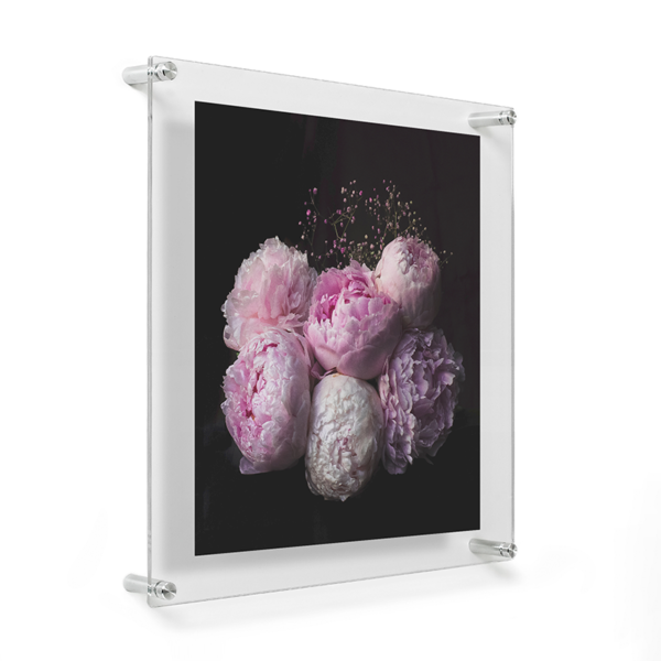 DOUBLE PANE FLOATING WALL FRAME - FOR 20x20 ART