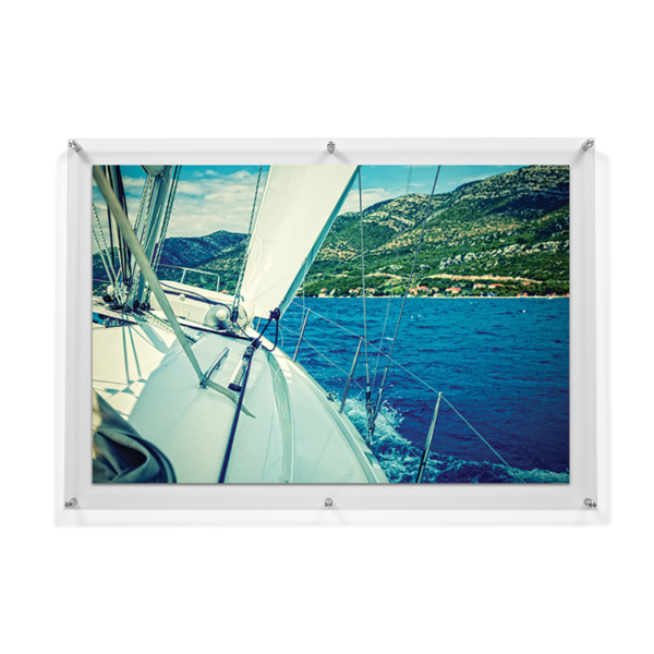 DOUBLE PANE FLOATING WALL FRAME - FOR 24x36 ART