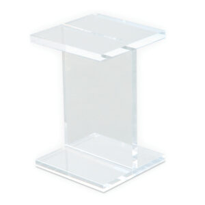 ACRYLIC I-BEAM TABLE