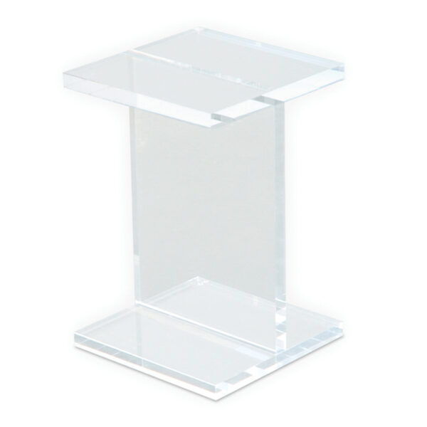 ACRYLIC I-BEAM TABLE