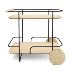 ARCADE BAR CART