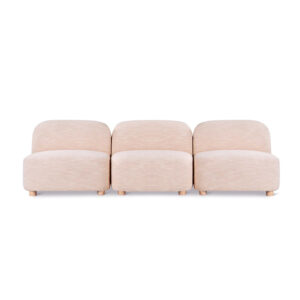 CIRCUIT MODULAR 3-PC ARMLESS SOFA