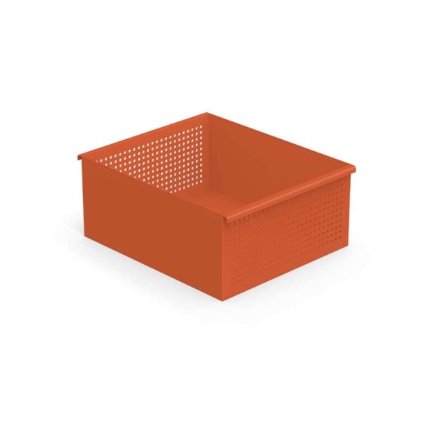ACTIVE DUTY PERFORATED BASKET