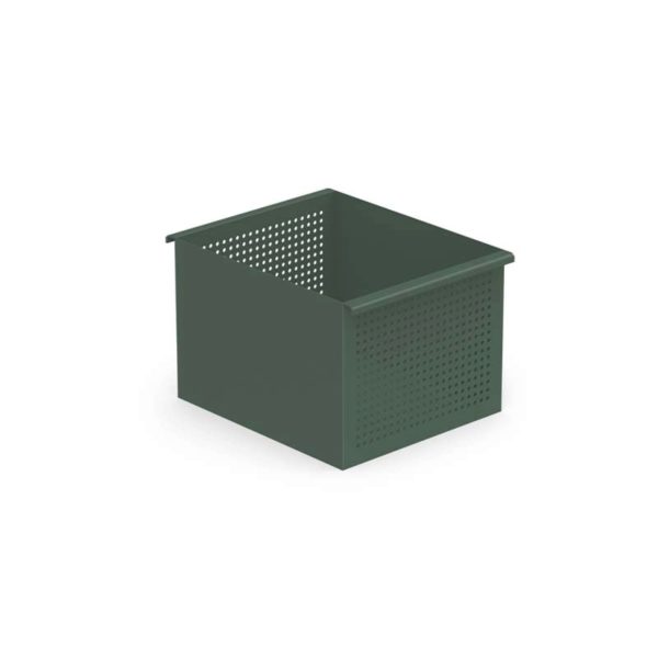 ACTIVE DUTY PERFORATED HANGING FILE BASKET