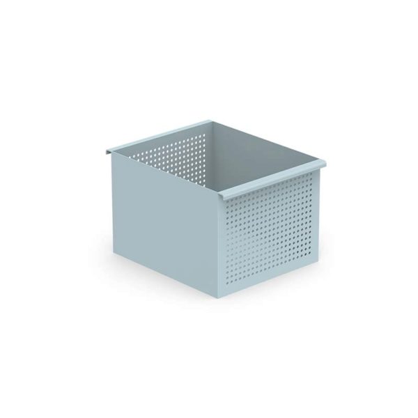ACTIVE DUTY PERFORATED HANGING FILE BASKET