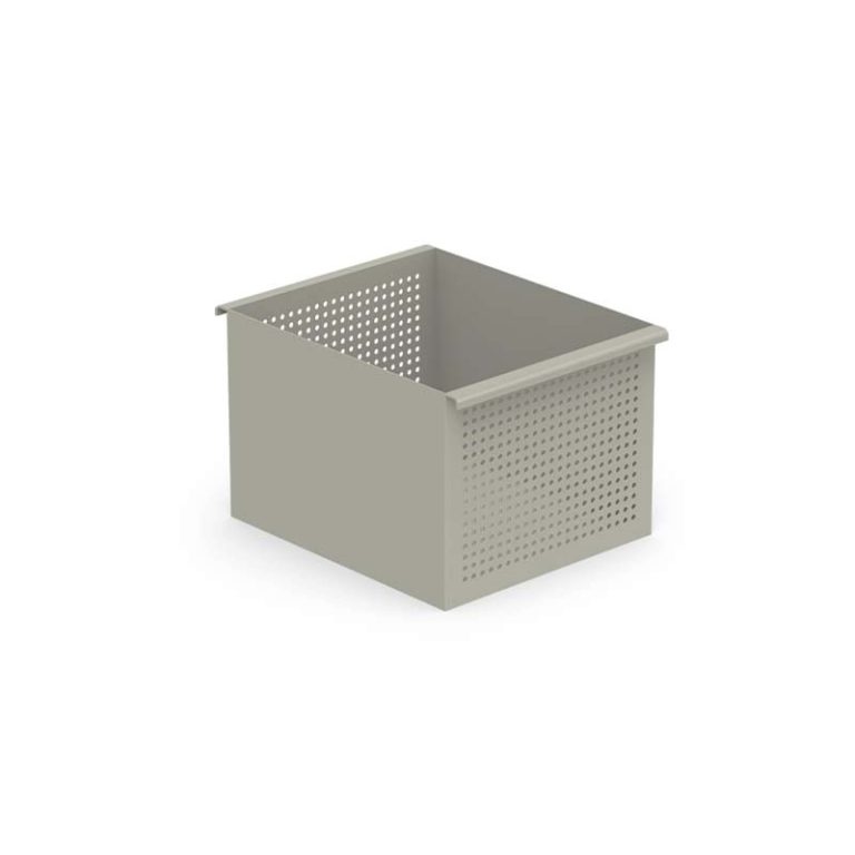 ACTIVE DUTY PERFORATED HANGING FILE BASKET Pine and South