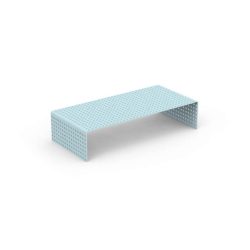 PERFORATED MONITOR STAND - Pine and South