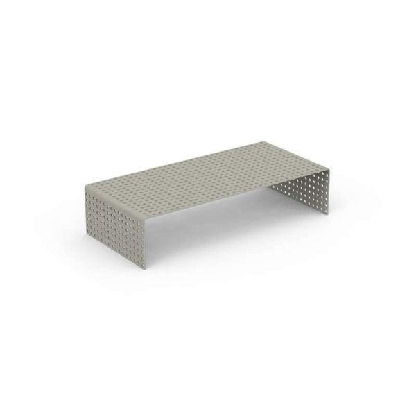 PERFORATED MONITOR STAND