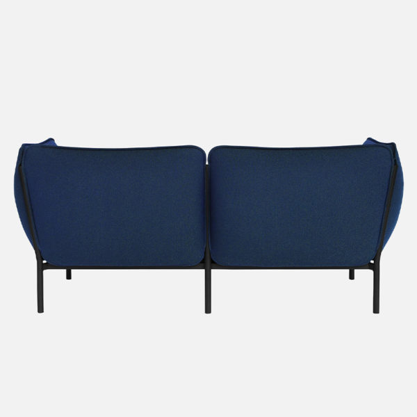 KUMO 2 SEATER SOFA W/ ARM RESTS