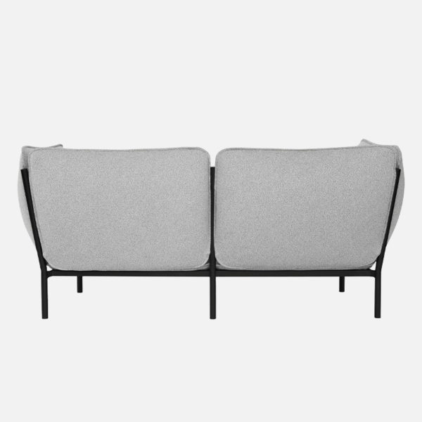 KUMO 2 SEATER SOFA W/ ARM RESTS