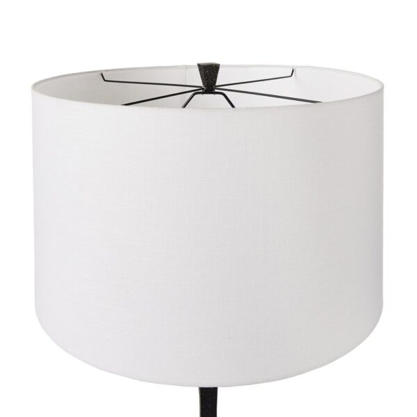 Tapered Forged Floor Lamp