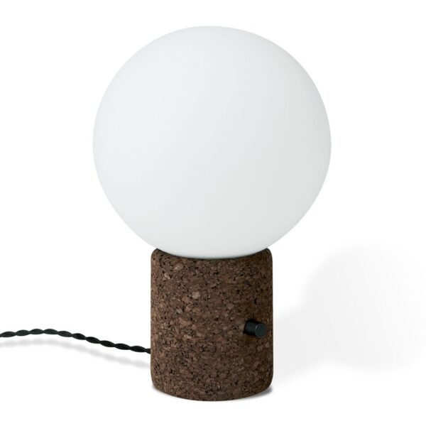 Monocle Table Lamp - Cork Carbonized