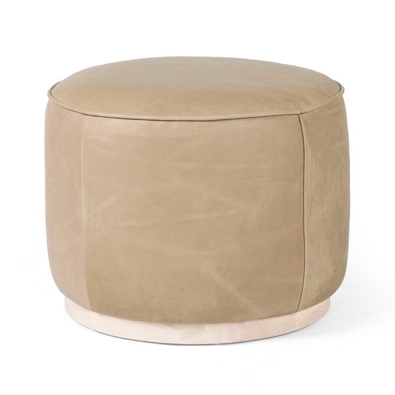 Sinclair Round Ottoman Sinclair Round Ottoman