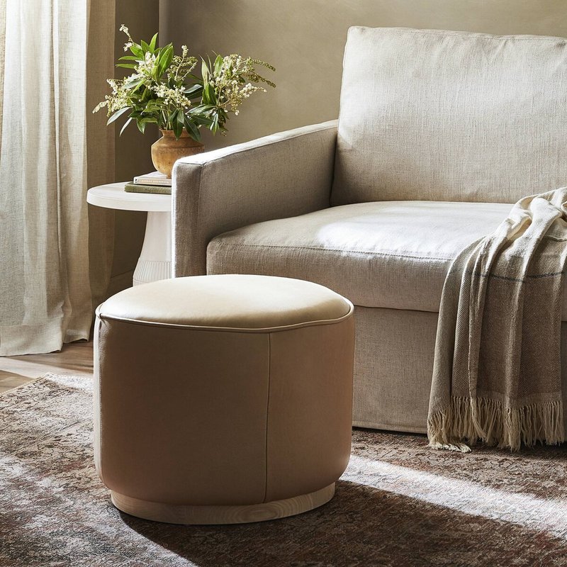 Sinclair Round Ottoman Sinclair Round Ottoman