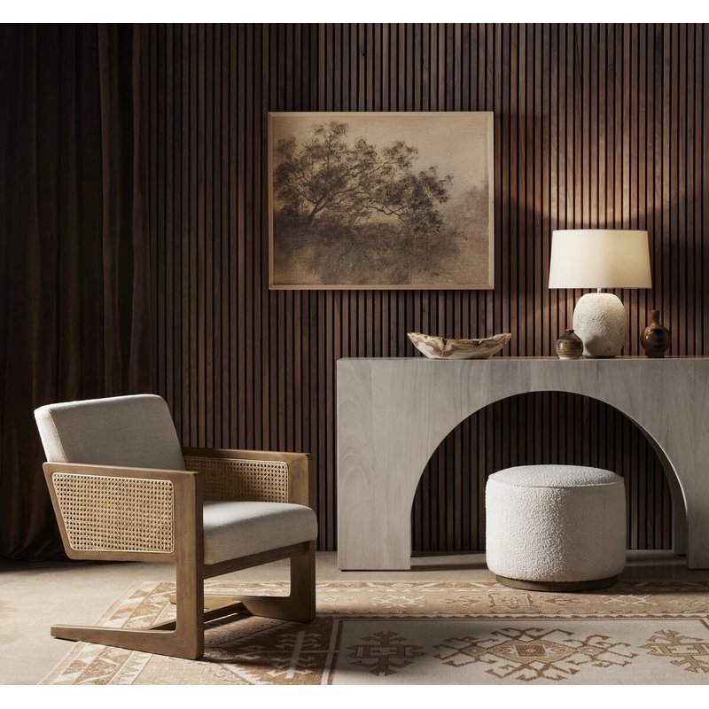 Sinclair Round Ottoman Sinclair Round Ottoman