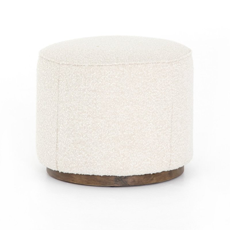 Sinclair Round Ottoman Sinclair Round Ottoman