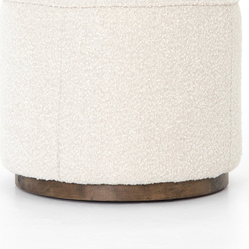Sinclair Round Ottoman Sinclair Round Ottoman