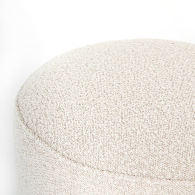 Sinclair Round Ottoman Sinclair Round Ottoman