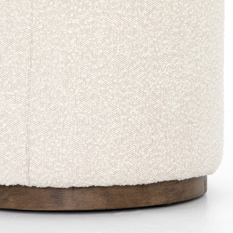 Sinclair Round Ottoman Sinclair Round Ottoman