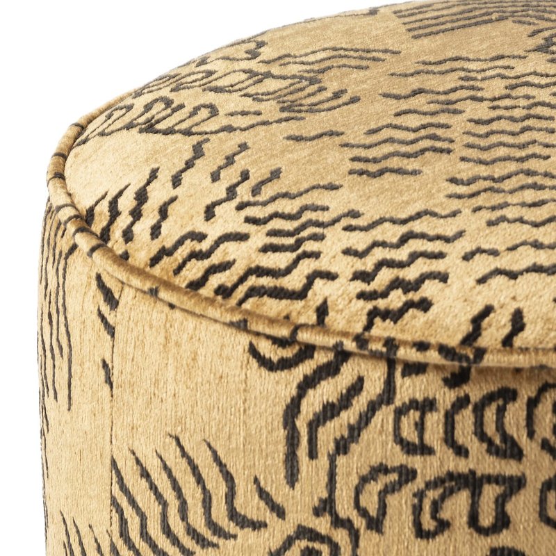 Sinclair Round Ottoman Sinclair Round Ottoman
