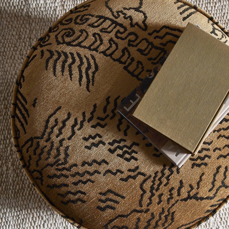 Sinclair Round Ottoman Sinclair Round Ottoman