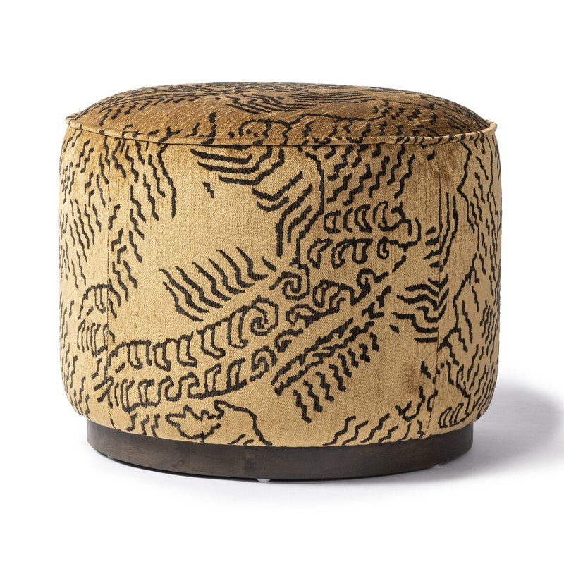 Sinclair Round Ottoman Sinclair Round Ottoman