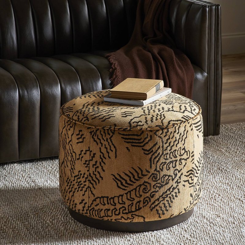Sinclair Round Ottoman Sinclair Round Ottoman