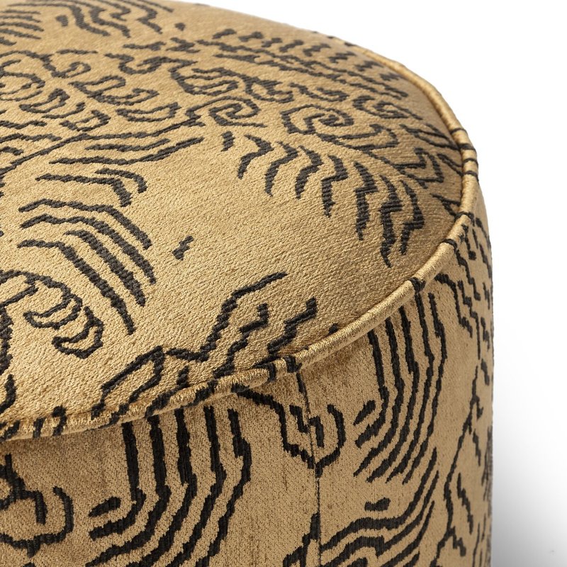 Sinclair Round Ottoman Sinclair Round Ottoman