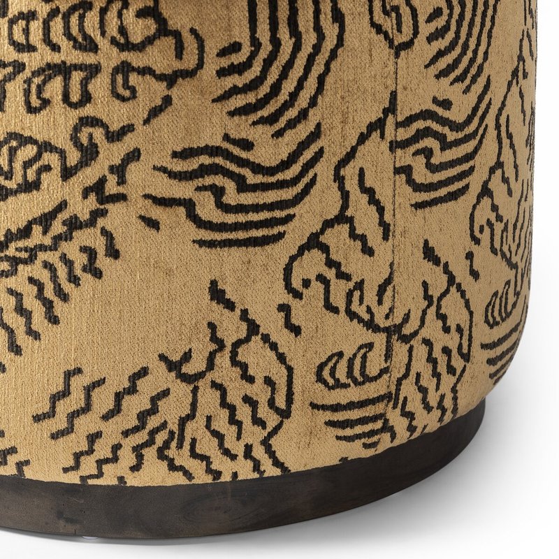 Sinclair Round Ottoman Sinclair Round Ottoman