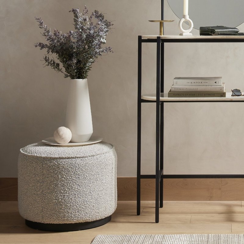 Sinclair Round Ottoman Sinclair Round Ottoman
