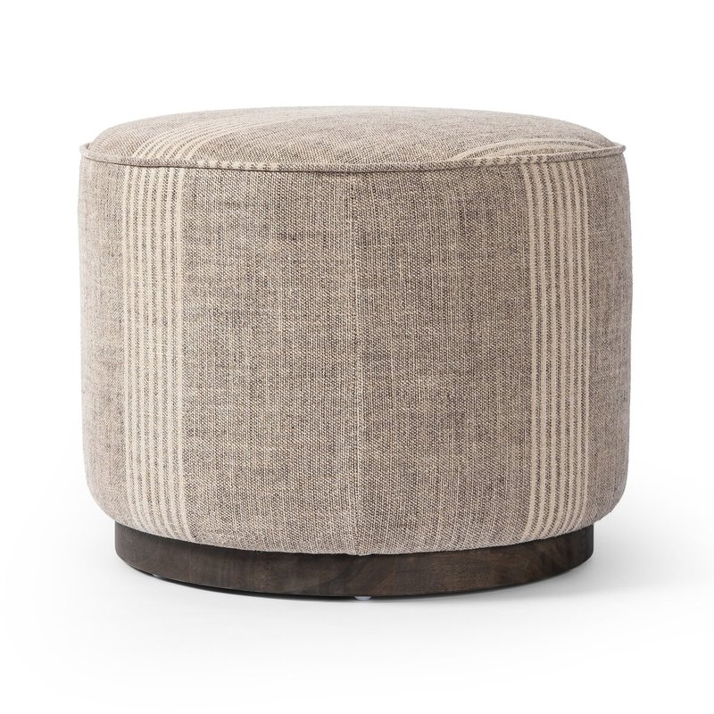 Sinclair Round Ottoman Sinclair Round Ottoman