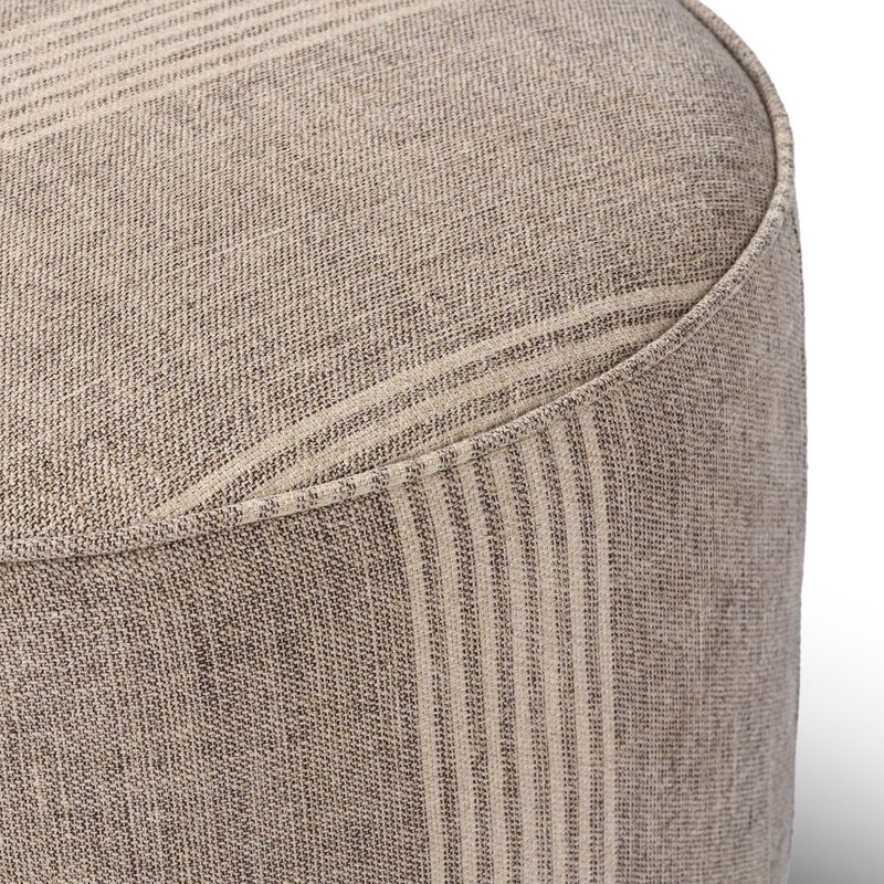 Sinclair Round Ottoman Sinclair Round Ottoman