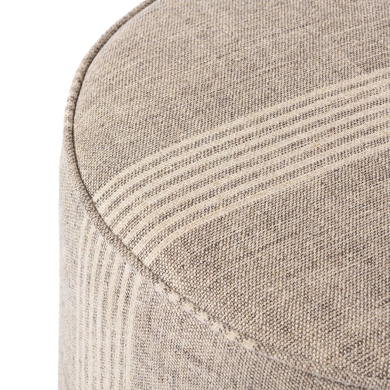 Sinclair Round Ottoman Sinclair Round Ottoman