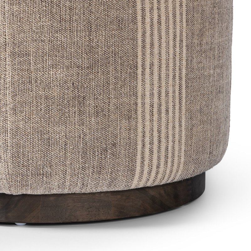 Sinclair Round Ottoman Sinclair Round Ottoman