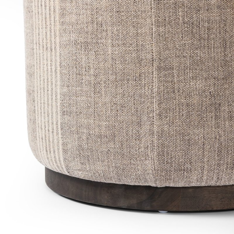 Sinclair Round Ottoman Sinclair Round Ottoman