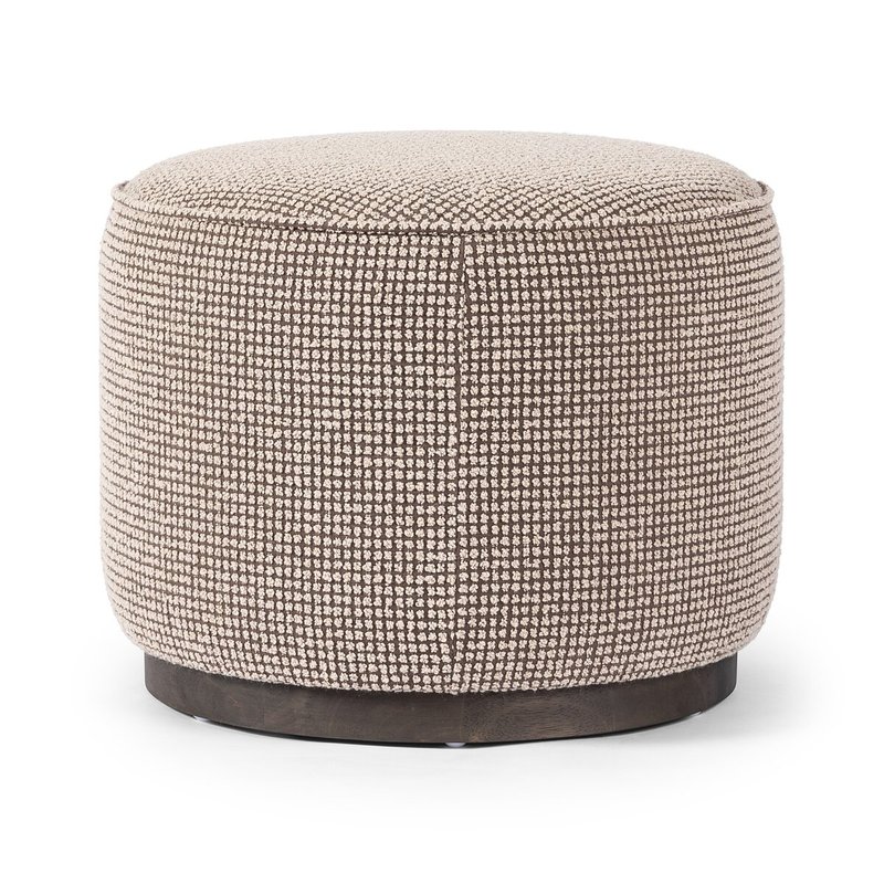 Sinclair Round Ottoman