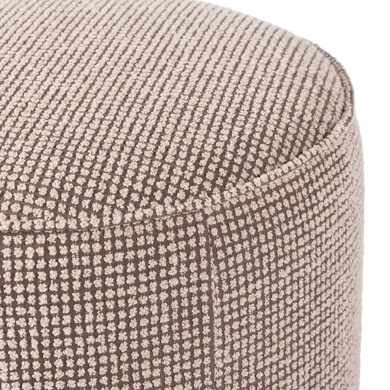 Sinclair Round Ottoman Sinclair Round Ottoman