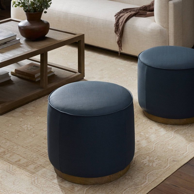 Sinclair Round Ottoman Sinclair Round Ottoman