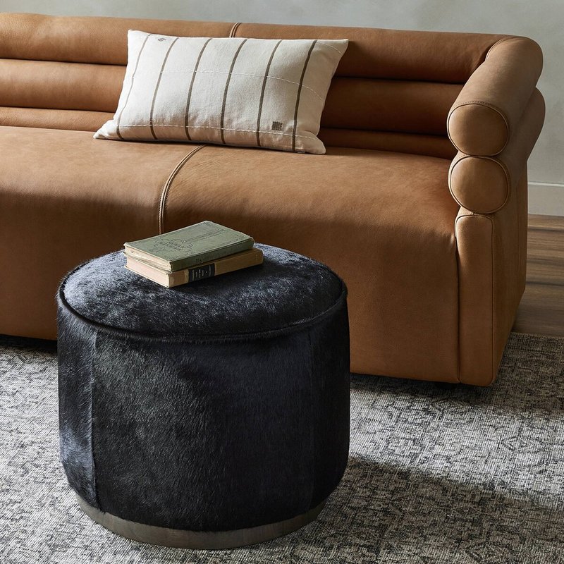 Sinclair Round Ottoman Sinclair Round Ottoman
