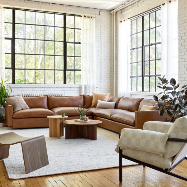 Sola Bi-sectional - Raleigh Chestnut Leather