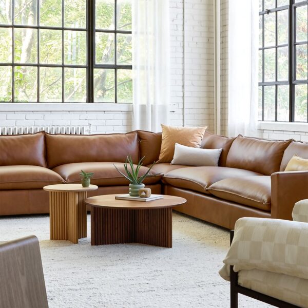 Sola Bi-sectional - Raleigh Chestnut Leather