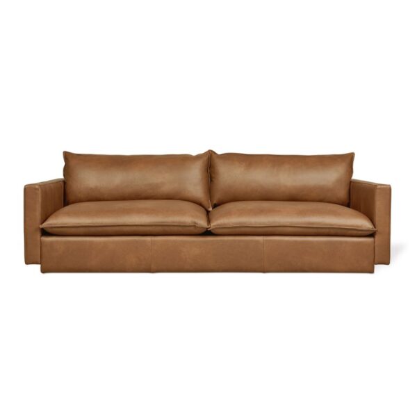 Sola Sofa - Raleigh Chestnut Leather