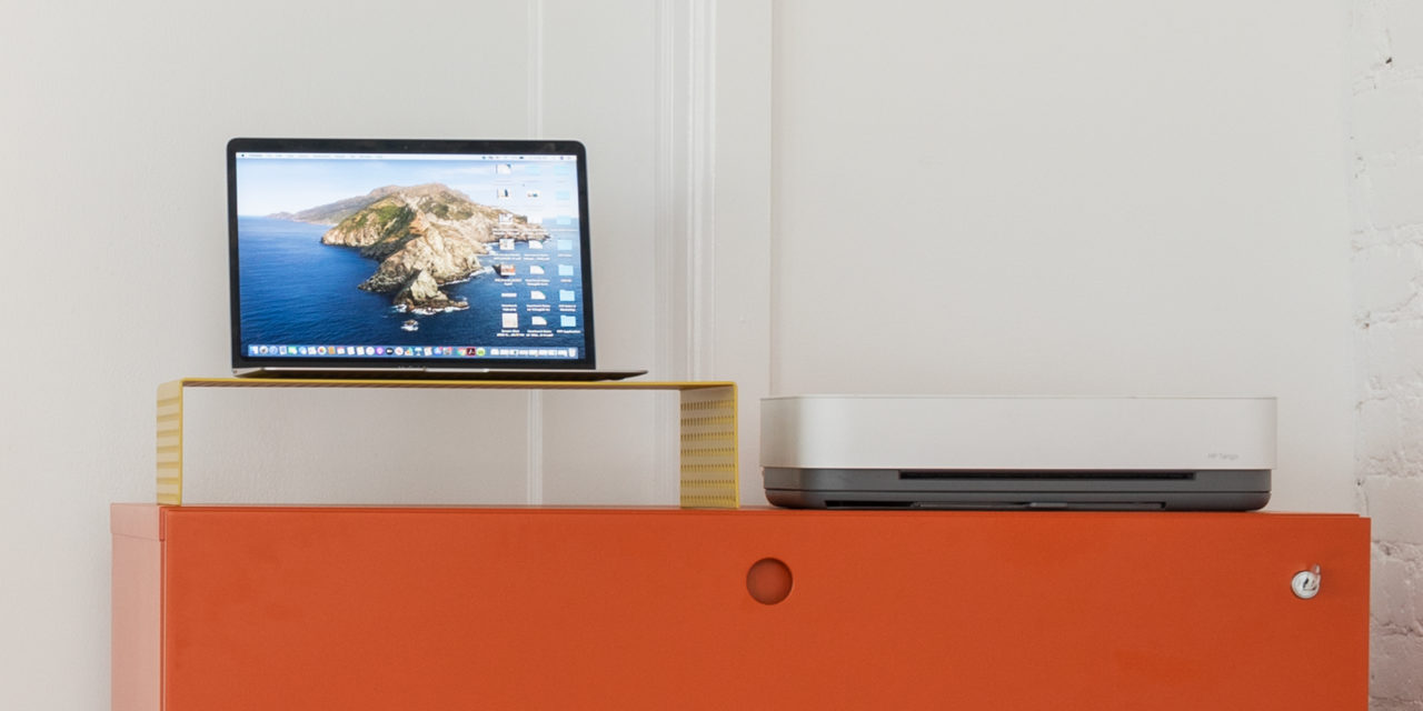 PERFORATED MONITOR STAND - Pine and South
