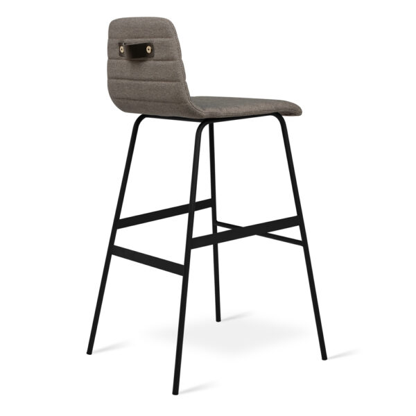 LECTURE BARSTOOL UPHOLSTERED