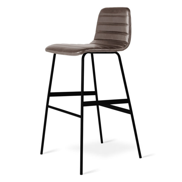 LECTURE BARSTOOL UPHOLSTERED
