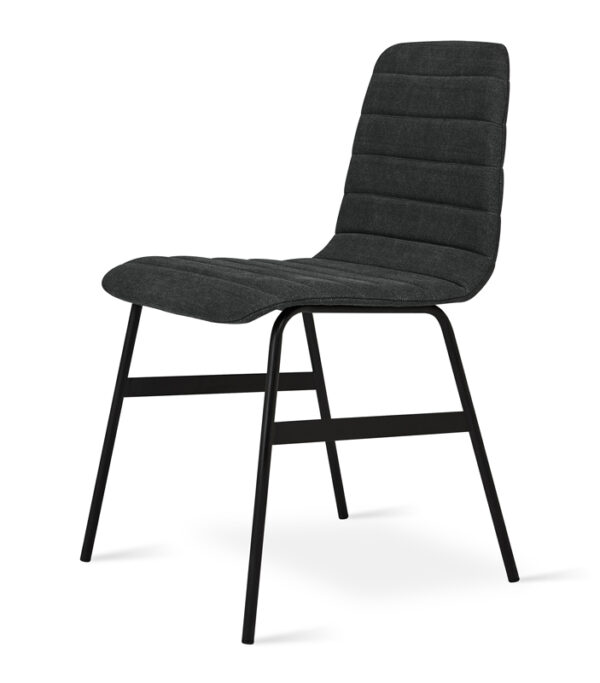 LECTURE DINING CHAIR UPHOLSTERED