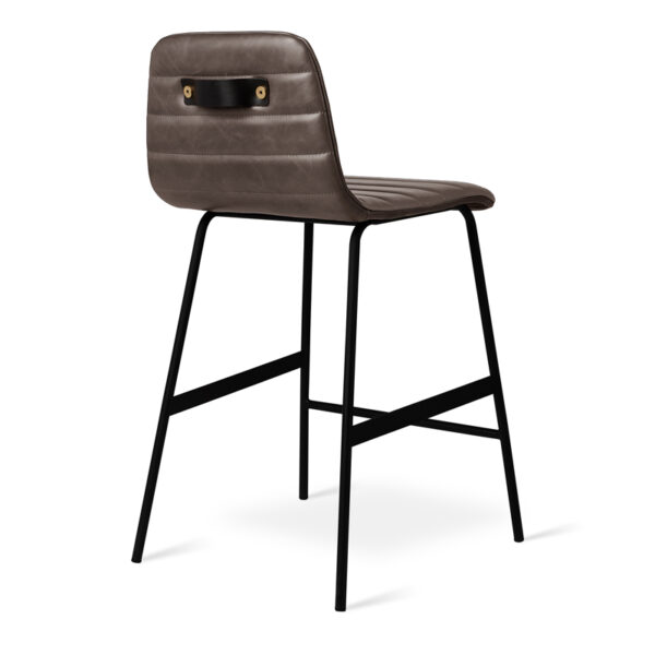LECTURE COUNTER STOOL UPHOLSTERED