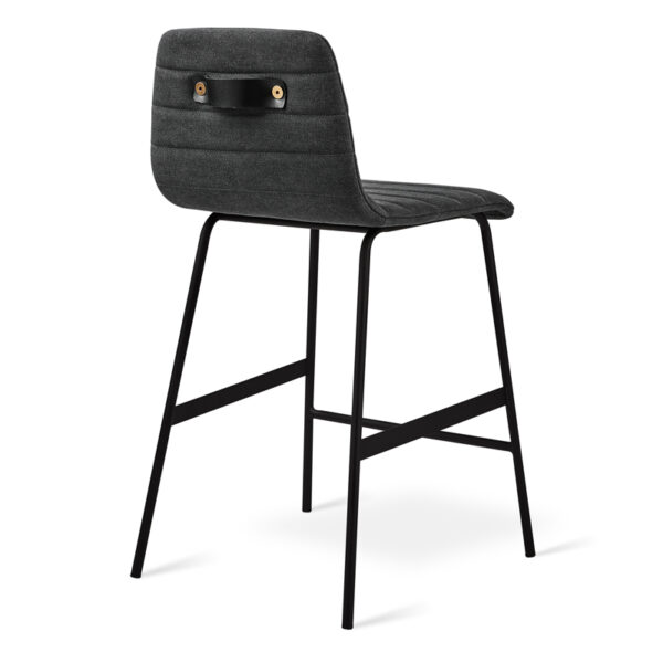 LECTURE COUNTER STOOL UPHOLSTERED